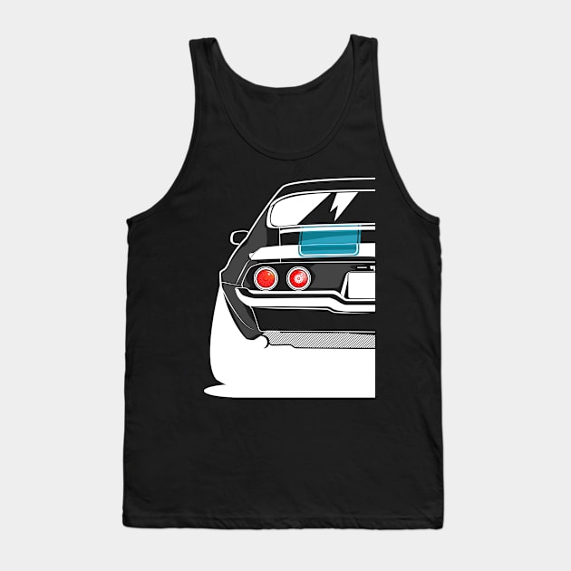 Camaro 1970 Z28 Tank Top by EtyazaForez